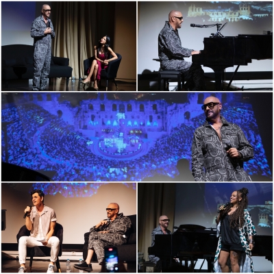 DESMON CHILD ROCKS THE PARTHENON - THE MASTERCLASS